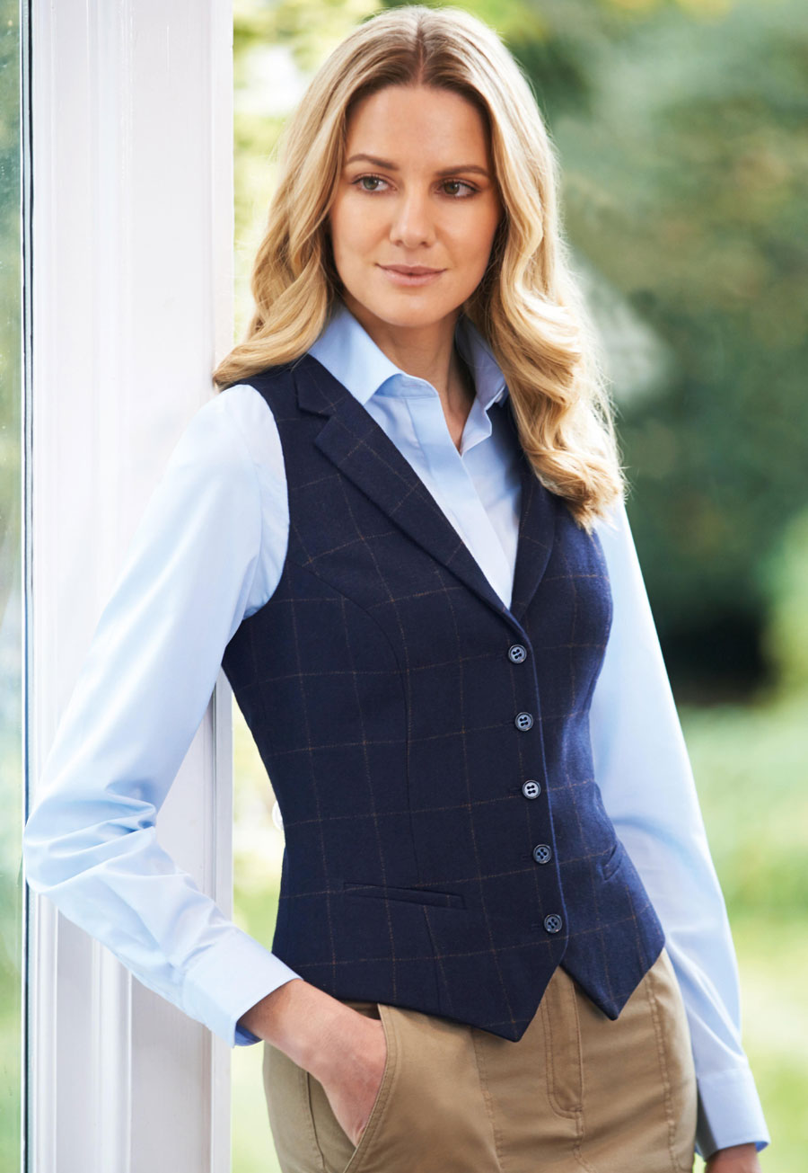 Brook Taverner - Nashville Tweed Waistcoat - 2310