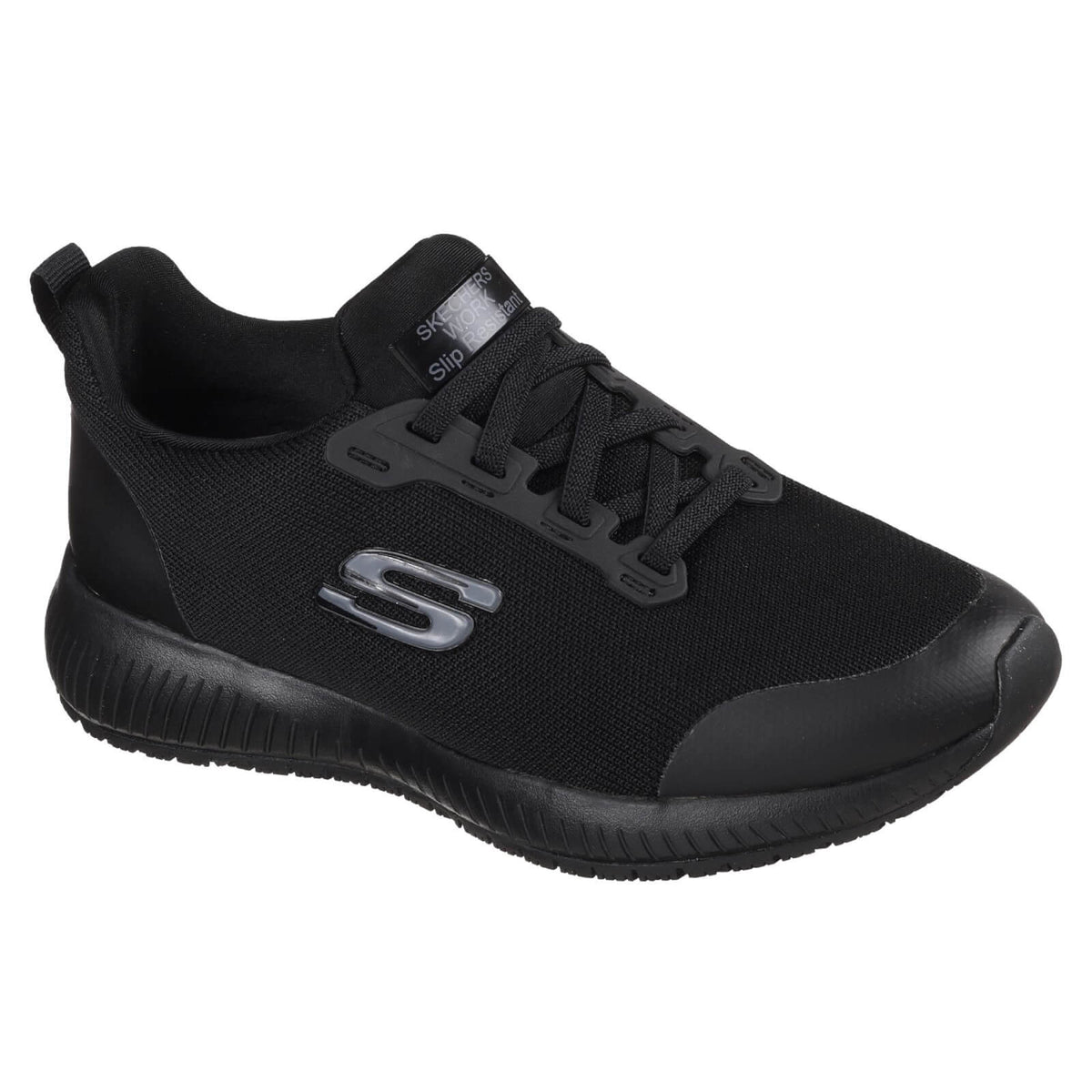 Skechers Squad SR Ladies Shoe - Black / 2