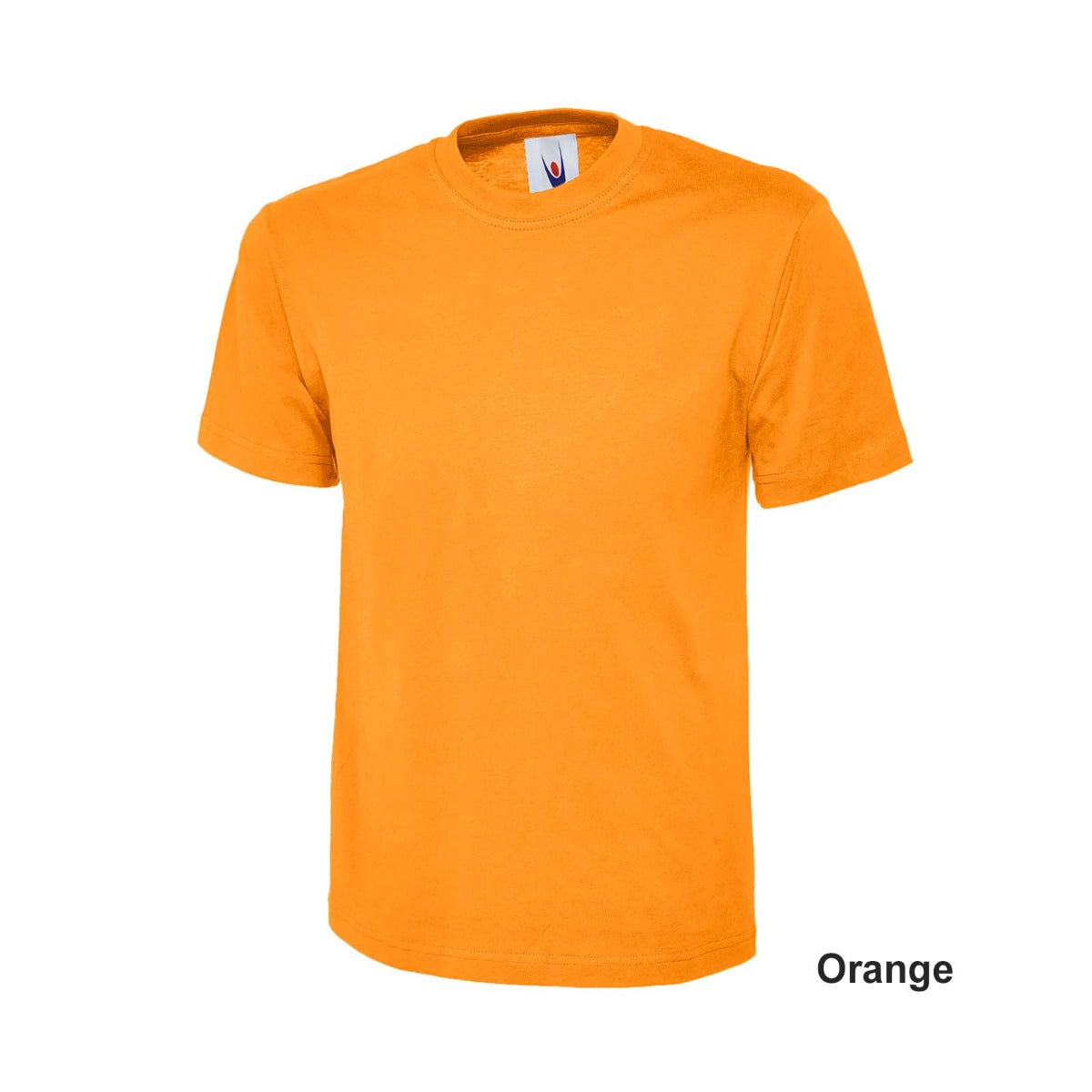 Uneek Classic Cotton T-Shirt - Orange / XL
