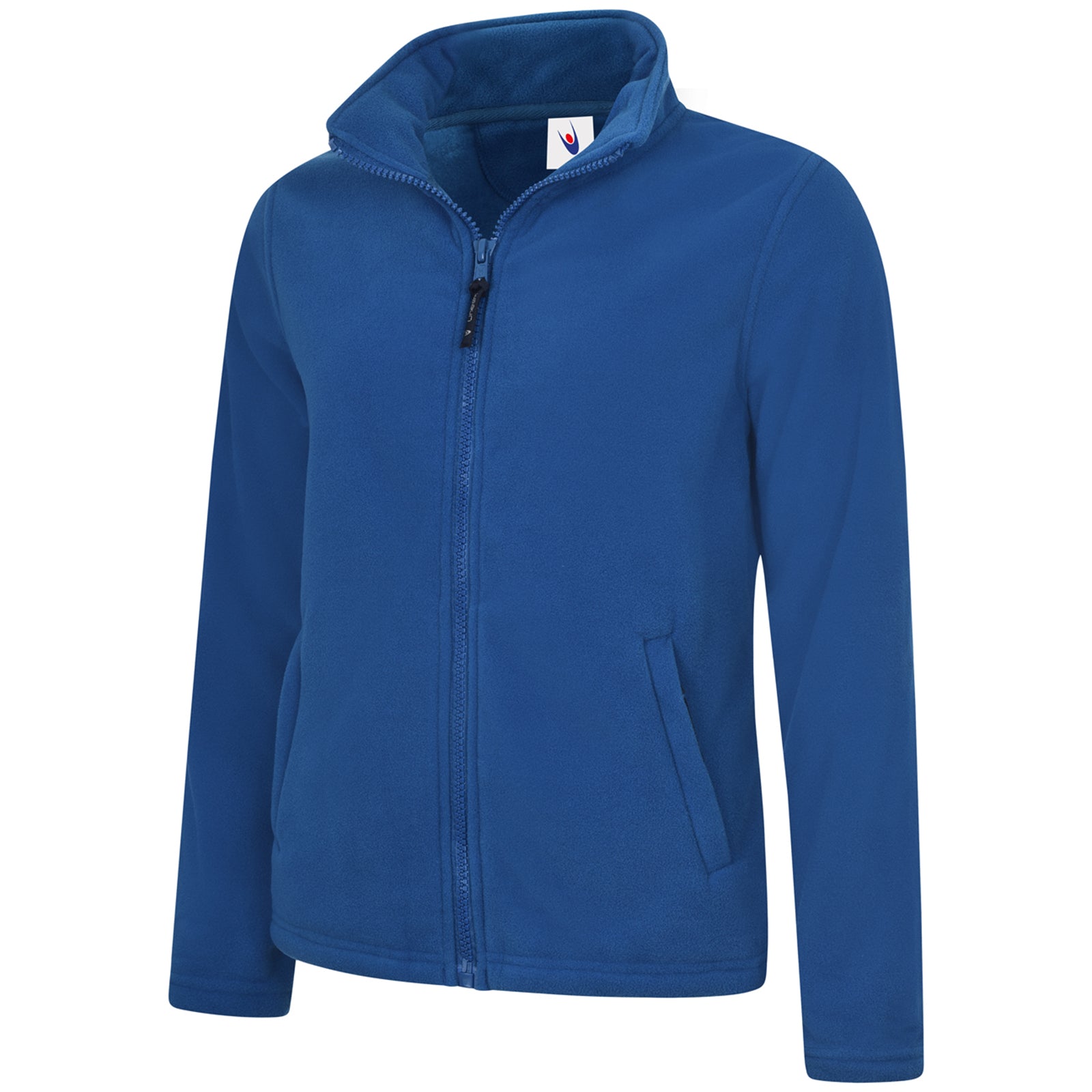 Uneek Ladies Classic Full Zip Fleece Jacket - Royal / 2XL