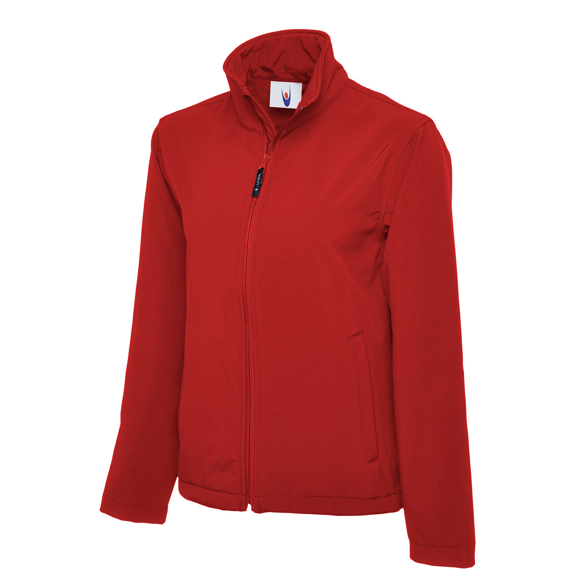 Uneek Classic Full Zip Waterproof Soft Shell Jacket - Red / 2XL